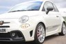 USED 2018 18 ABARTH 595 1.4 T-Jet Competizione Auto Euro 6 3dr Low mileage, SatNav