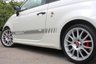 USED 2018 18 ABARTH 595 1.4 T-Jet Competizione Auto Euro 6 3dr Low mileage, SatNav