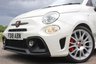 USED 2018 18 ABARTH 595 1.4 T-Jet Competizione Auto Euro 6 3dr Low mileage, SatNav