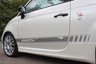 USED 2018 18 ABARTH 595 1.4 T-Jet Competizione Auto Euro 6 3dr Low mileage, SatNav