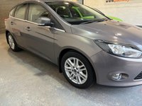 USED 2012 12 FORD FOCUS 1.0T EcoBoost Titanium Hatchback 5dr Petrol Manual Euro 5 (s/s) (125 ps) &pound;35 ROAD TAX!!  VERY LOW MILEAGE!!