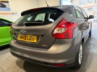 USED 2012 12 FORD FOCUS 1.0T EcoBoost Titanium Hatchback 5dr Petrol Manual Euro 5 (s/s) (125 ps) &pound;35 ROAD TAX!!  VERY LOW MILEAGE!!