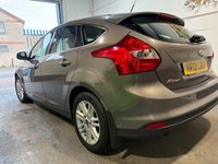 USED 2012 12 FORD FOCUS 1.0T EcoBoost Titanium Hatchback 5dr Petrol Manual Euro 5 (s/s) (125 ps) &pound;35 ROAD TAX!!  VERY LOW MILEAGE!!