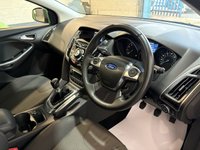 USED 2012 12 FORD FOCUS 1.0T EcoBoost Titanium Hatchback 5dr Petrol Manual Euro 5 (s/s) (125 ps) &pound;35 ROAD TAX!!  VERY LOW MILEAGE!!