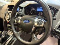 USED 2012 12 FORD FOCUS 1.0T EcoBoost Titanium Hatchback 5dr Petrol Manual Euro 5 (s/s) (125 ps) &pound;35 ROAD TAX!!  VERY LOW MILEAGE!!