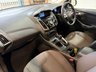 USED 2012 12 FORD FOCUS 1.0T EcoBoost Titanium Hatchback 5dr Petrol Manual Euro 5 (s/s) (125 ps) &pound;35 ROAD TAX!!  VERY LOW MILEAGE!!