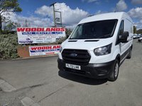 USED 2022 72 FORD TRANSIT  350 TREND L3H2 LWB 71K ULEZ FREE ZONE 