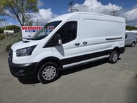 USED 2022 72 FORD TRANSIT  350 TREND L3H2 LWB 71K ULEZ FREE ZONE 