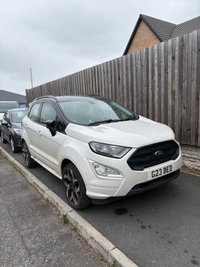USED 2018 G FORD ECOSPORT 1.0T EcoBoost ST-Line SUV 5dr Petrol Manual Euro 6 (s/s) (125 ps) GREAT FAMILY CAR!!!