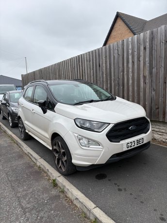 2018 FORD ECOSPORT 1.0T EcoBoost ST-Line SUV 5dr Petrol Manual Euro 6 (s/s) (125 ps) &pound;7750.00