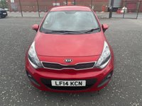 USED 2014 14 KIA RIO 1.4 CRDi EcoDynamics 2 Hatchback 5dr Diesel Manual Euro 5 (s/s) (89 bhp) 12 MONTH' S WARRANTY,
