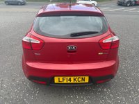 USED 2014 14 KIA RIO 1.4 CRDi EcoDynamics 2 Hatchback 5dr Diesel Manual Euro 5 (s/s) (89 bhp) 12 MONTH' S WARRANTY,
