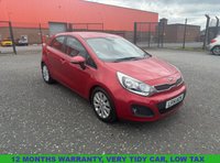 USED 2014 14 KIA RIO 1.4 CRDi EcoDynamics 2 Hatchback 5dr Diesel Manual Euro 5 (s/s) (89 bhp) 12 MONTH' S WARRANTY,