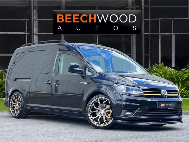View our VOLKSWAGEN CADDY MAXI