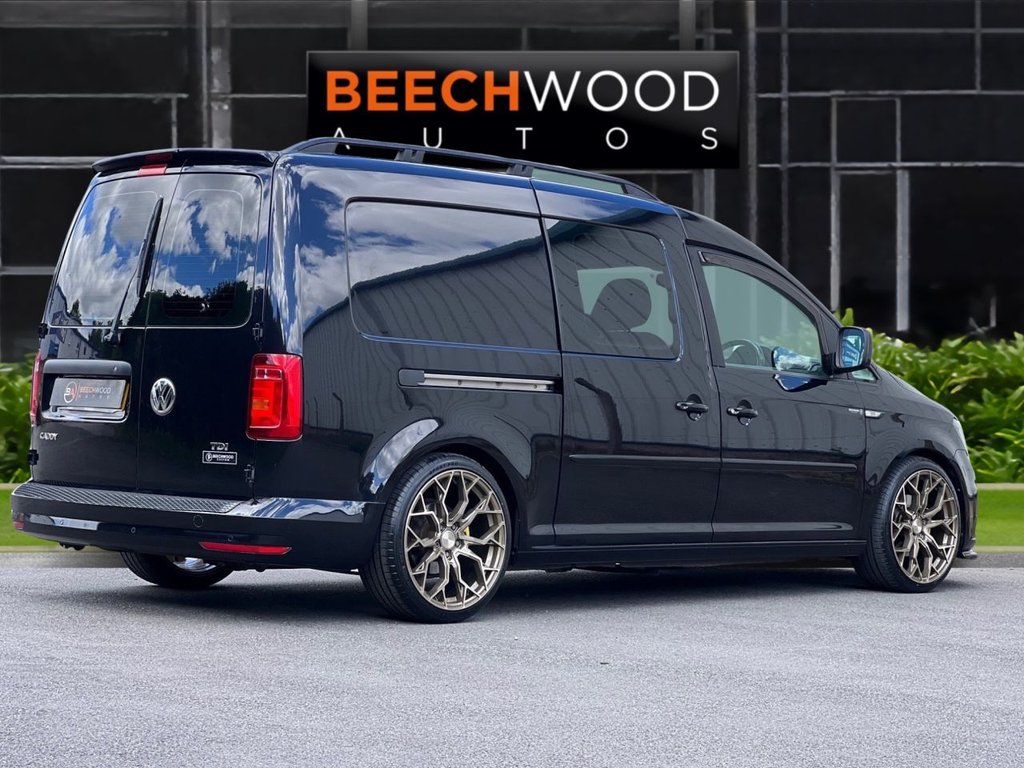 USED 2017 67 VOLKSWAGEN CADDY MAXI 2.0 TDi C20 Maxi Combi Van 5dr Diesel Manual FWD (Window) (128 g/km, 101 bhp) 5  SEATER WITH AIR CON!