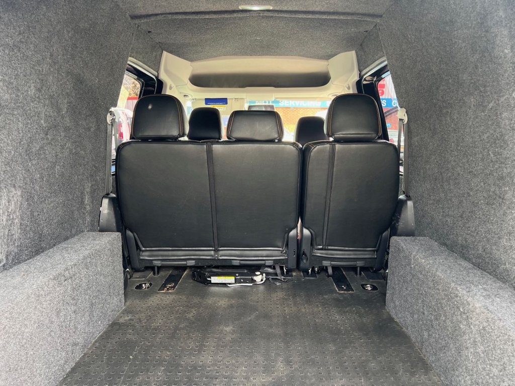 USED 2017 67 VOLKSWAGEN CADDY MAXI 2.0 TDi C20 Maxi Combi Van 5dr Diesel Manual FWD (Window) (128 g/km, 101 bhp) 5  SEATER WITH AIR CON!