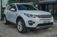 USED 2018 67 LAND ROVER DISCOVERY SPORT 2.0 TD4 HSE SUV 5dr Diesel Auto 4WD Euro 6 (s/s) (180 ps) 