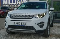 USED 2018 67 LAND ROVER DISCOVERY SPORT 2.0 TD4 HSE SUV 5dr Diesel Auto 4WD Euro 6 (s/s) (180 ps) 
