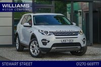 USED 2018 67 LAND ROVER DISCOVERY SPORT 2.0 TD4 HSE SUV 5dr Diesel Auto 4WD Euro 6 (s/s) (180 ps) 