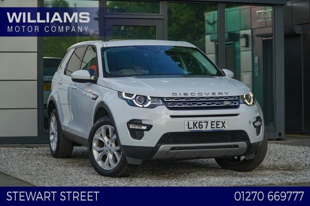 View our LAND ROVER DISCOVERY SPORT