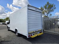 USED 2022 72 FORD TRANSIT 350 LEADER LWB LOW LOADER LUTON ULEZ FREE ZONE NO VAT 