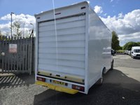 USED 2022 72 FORD TRANSIT 350 LEADER LWB LOW LOADER LUTON ULEZ FREE ZONE NO VAT 