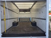 USED 2022 72 FORD TRANSIT 350 LEADER LWB LOW LOADER LUTON ULEZ FREE ZONE NO VAT 