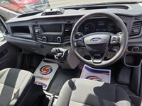 USED 2022 72 FORD TRANSIT 350 LEADER LWB LOW LOADER LUTON ULEZ FREE ZONE NO VAT 