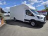 USED 2022 72 FORD TRANSIT 350 LEADER LWB LOW LOADER LUTON ULEZ FREE ZONE NO VAT 