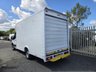 USED 2022 72 FORD TRANSIT 350 LEADER LWB LOW LOADER LUTON ULEZ FREE ZONE NO VAT 
