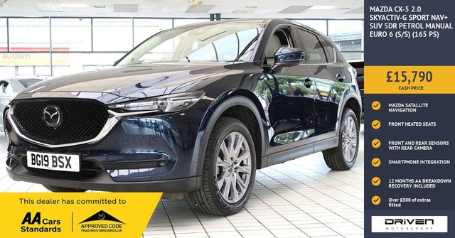 View our MAZDA CX-5