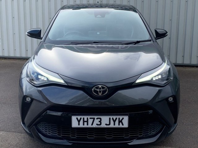 View our TOYOTA C-HR