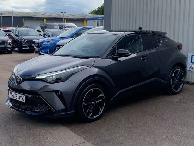 View our TOYOTA C-HR