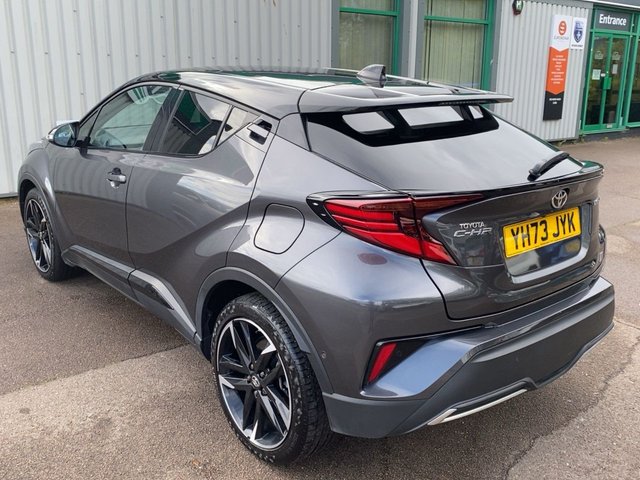 View our TOYOTA C-HR