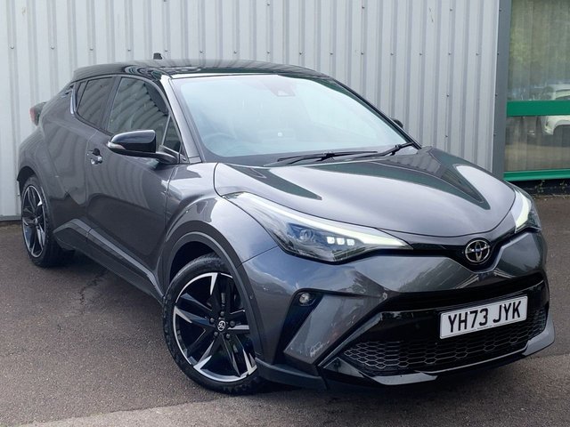 View our TOYOTA C-HR