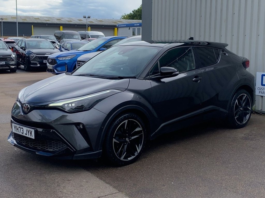 USED 2023 73 TOYOTA C-HR 2.0 VVT-h GR SPORT SUV 5dr Petrol Hybrid CVT Euro 6 (s/s) (184 ps) *TECH PACK+CAMERA+CARPLAY+NAV*