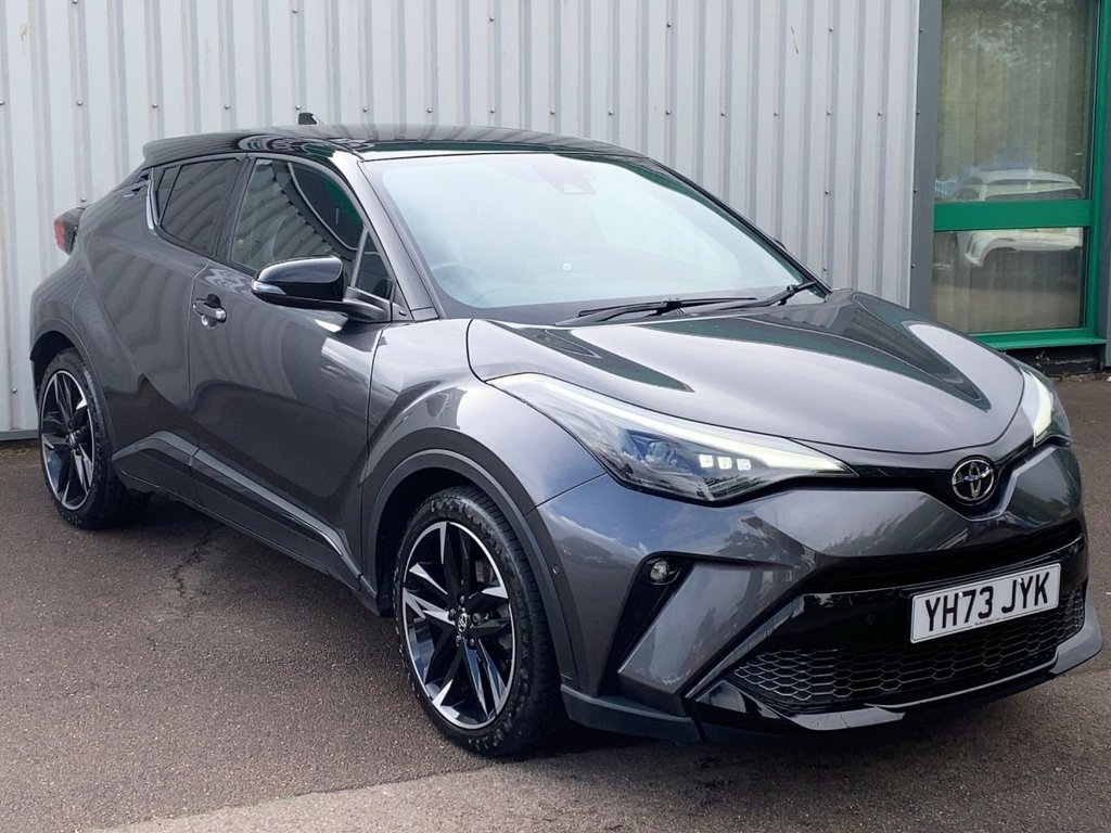 USED 2023 73 TOYOTA C-HR 2.0 VVT-h GR SPORT SUV 5dr Petrol Hybrid CVT Euro 6 (s/s) (184 ps) *TECH PACK+CAMERA+CARPLAY+NAV*