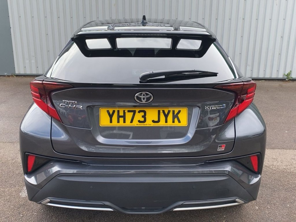 USED 2023 73 TOYOTA C-HR 2.0 VVT-h GR SPORT SUV 5dr Petrol Hybrid CVT Euro 6 (s/s) (184 ps) *TECH PACK+CAMERA+CARPLAY+NAV*