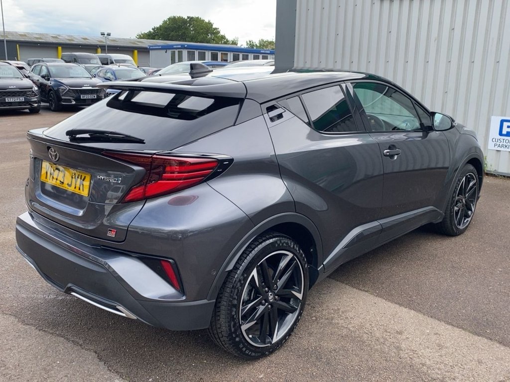 USED 2023 73 TOYOTA C-HR 2.0 VVT-h GR SPORT SUV 5dr Petrol Hybrid CVT Euro 6 (s/s) (184 ps) *TECH PACK+CAMERA+CARPLAY+NAV*