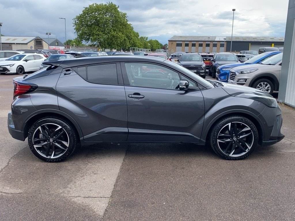 USED 2023 73 TOYOTA C-HR 2.0 VVT-h GR SPORT SUV 5dr Petrol Hybrid CVT Euro 6 (s/s) (184 ps) *TECH PACK+CAMERA+CARPLAY+NAV*
