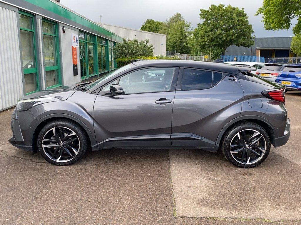 USED 2023 73 TOYOTA C-HR 2.0 VVT-h GR SPORT SUV 5dr Petrol Hybrid CVT Euro 6 (s/s) (184 ps) *TECH PACK+CAMERA+CARPLAY+NAV*