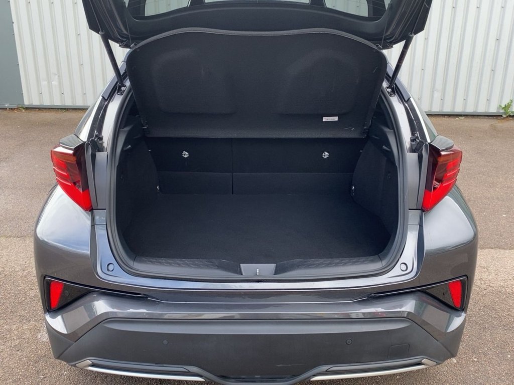 USED 2023 73 TOYOTA C-HR 2.0 VVT-h GR SPORT SUV 5dr Petrol Hybrid CVT Euro 6 (s/s) (184 ps) *TECH PACK+CAMERA+CARPLAY+NAV*