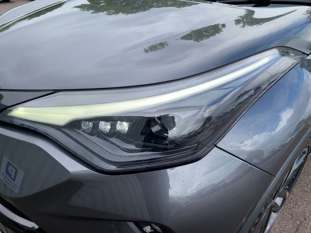 USED 2023 73 TOYOTA C-HR 2.0 VVT-h GR SPORT SUV 5dr Petrol Hybrid CVT Euro 6 (s/s) (184 ps) *TECH PACK+CAMERA+CARPLAY+NAV*