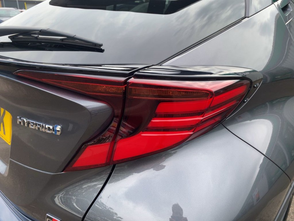 USED 2023 73 TOYOTA C-HR 2.0 VVT-h GR SPORT SUV 5dr Petrol Hybrid CVT Euro 6 (s/s) (184 ps) *TECH PACK+CAMERA+CARPLAY+NAV*