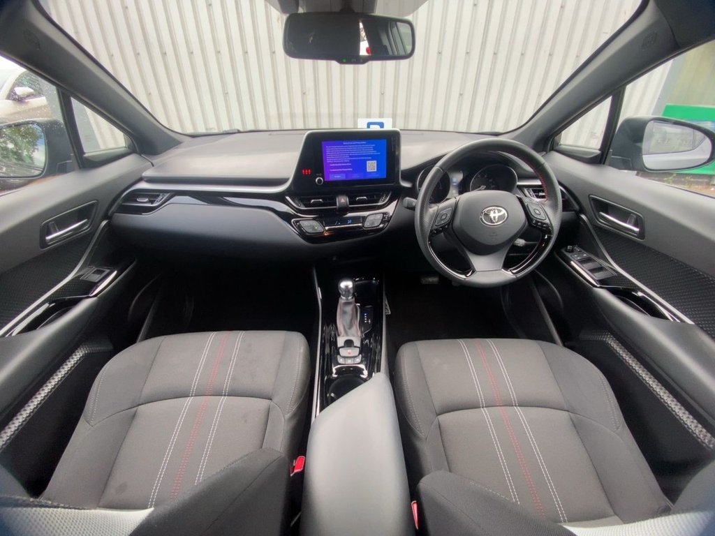 USED 2023 73 TOYOTA C-HR 2.0 VVT-h GR SPORT SUV 5dr Petrol Hybrid CVT Euro 6 (s/s) (184 ps) *TECH PACK+CAMERA+CARPLAY+NAV*