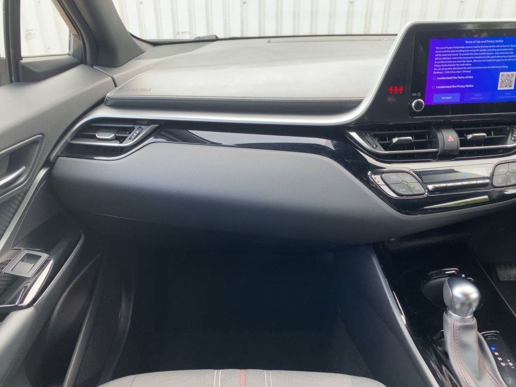 USED 2023 73 TOYOTA C-HR 2.0 VVT-h GR SPORT SUV 5dr Petrol Hybrid CVT Euro 6 (s/s) (184 ps) *TECH PACK+CAMERA+CARPLAY+NAV*