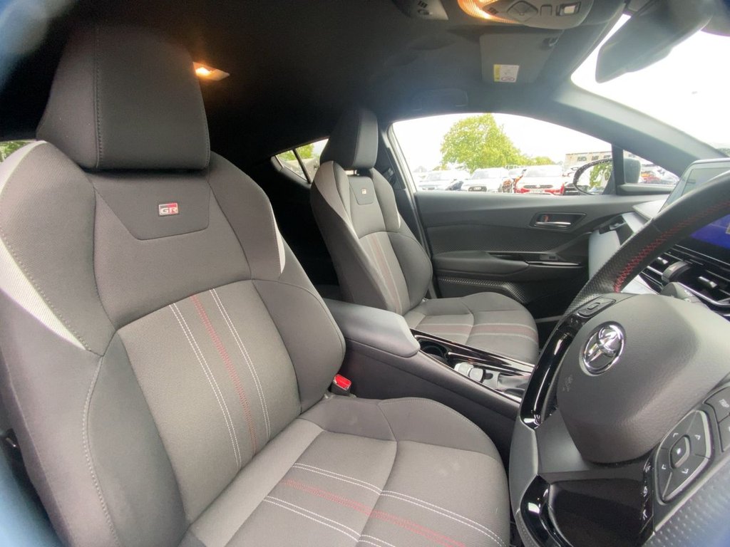 USED 2023 73 TOYOTA C-HR 2.0 VVT-h GR SPORT SUV 5dr Petrol Hybrid CVT Euro 6 (s/s) (184 ps) *TECH PACK+CAMERA+CARPLAY+NAV*
