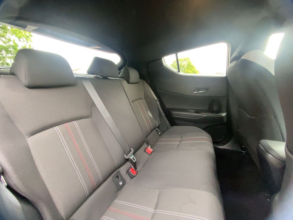 USED 2023 73 TOYOTA C-HR 2.0 VVT-h GR SPORT SUV 5dr Petrol Hybrid CVT Euro 6 (s/s) (184 ps) *TECH PACK+CAMERA+CARPLAY+NAV*