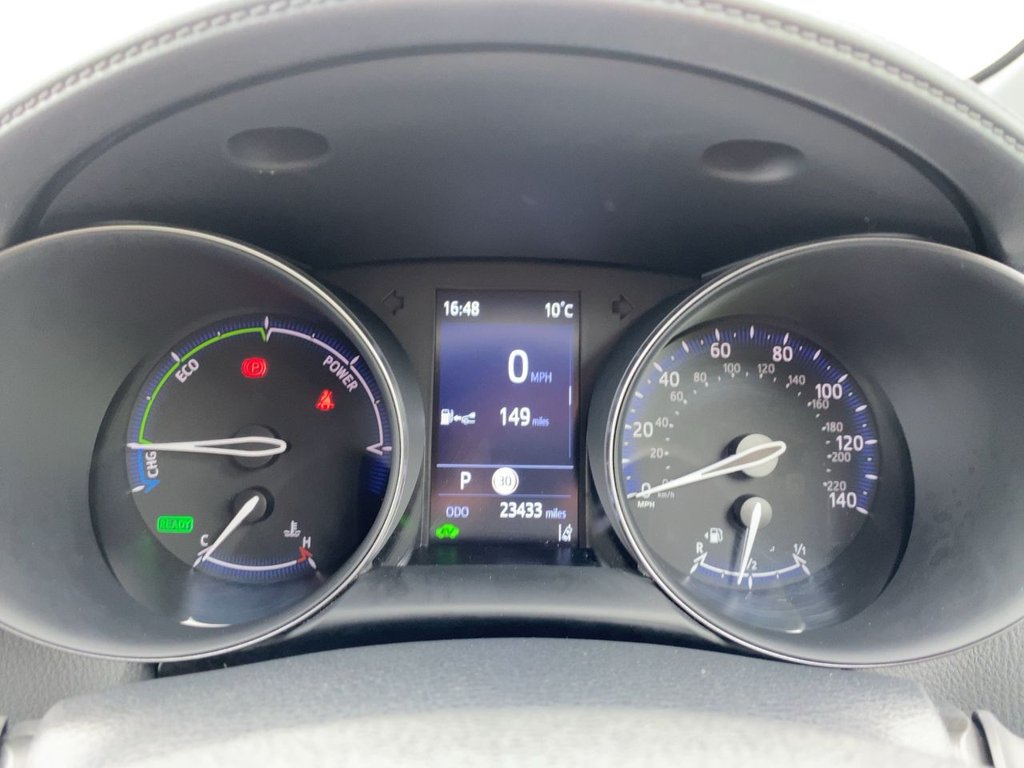 USED 2023 73 TOYOTA C-HR 2.0 VVT-h GR SPORT SUV 5dr Petrol Hybrid CVT Euro 6 (s/s) (184 ps) *TECH PACK+CAMERA+CARPLAY+NAV*