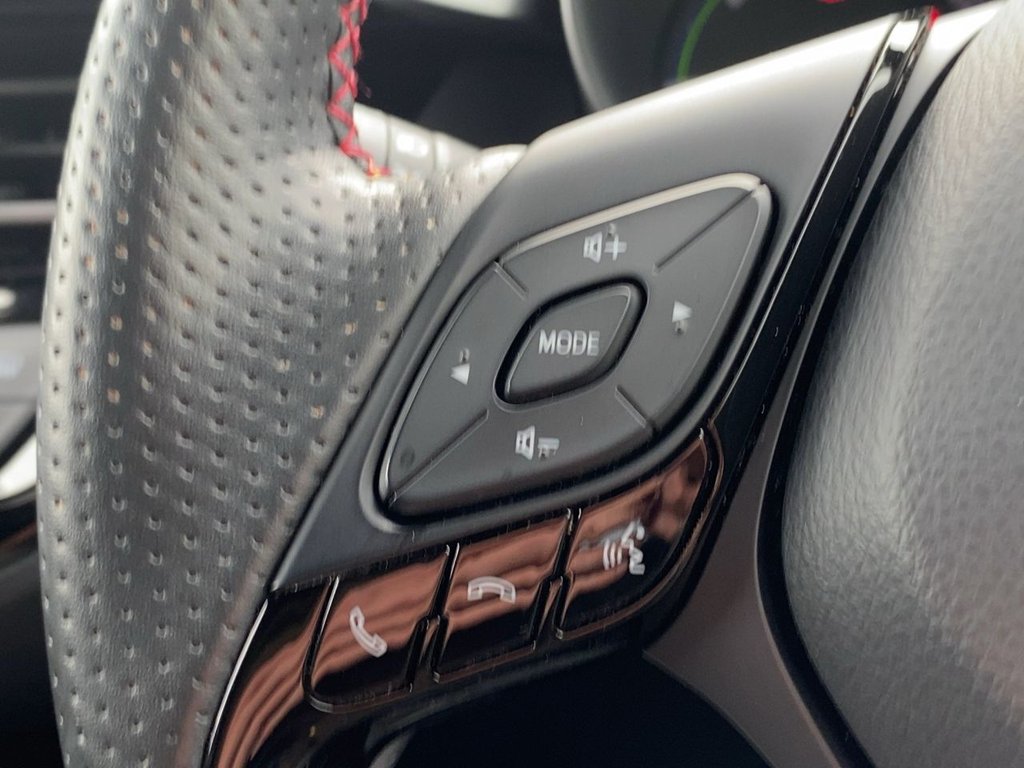 USED 2023 73 TOYOTA C-HR 2.0 VVT-h GR SPORT SUV 5dr Petrol Hybrid CVT Euro 6 (s/s) (184 ps) *TECH PACK+CAMERA+CARPLAY+NAV*